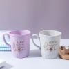 Washbasin cup, creative brushing cup, travel washbasin cup, toothbrush cup with handle, toothache cup, couple mouthwash cup Application Scenario